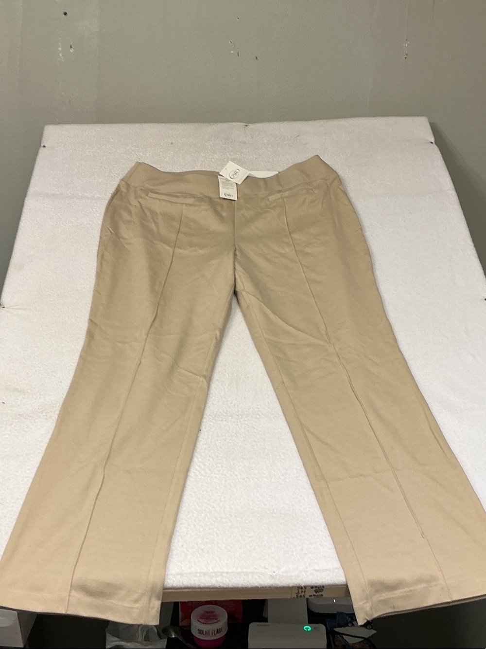Cato Women's Tan Dress Pants Sz LP , NWT, 3183
